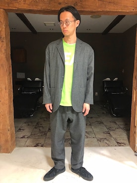 hirofumi inoue さんのコーディネート