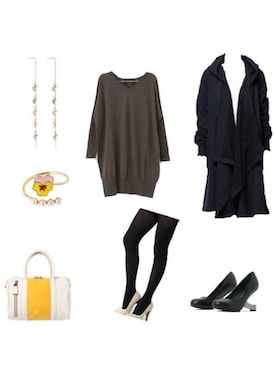 petitaさん(レディース・152cm)の冬コーディネート