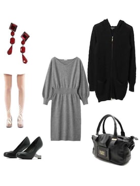 petitaさん(レディース・152cm)の秋コーディネート