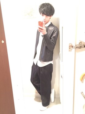 Ryuさん（メンズ・173cm）の春コーディネート