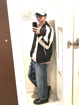 Ryuさん（メンズ・173cm）の春コーディネート