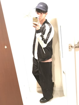 Ryuさん（メンズ・173cm）の春コーディネート