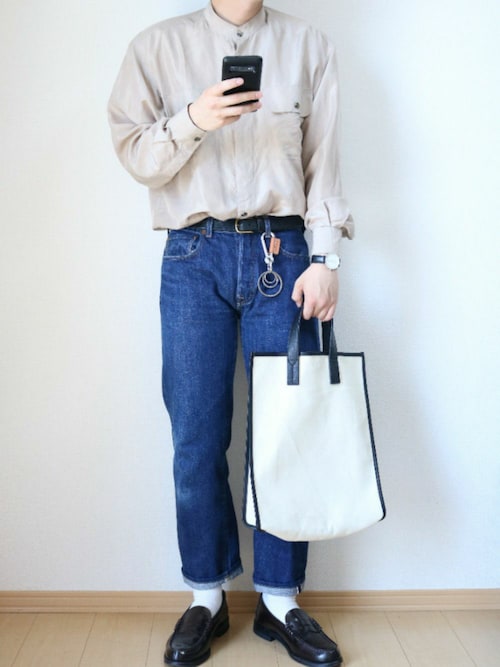 しみ Regalのローファーを使ったコーディネート Wear