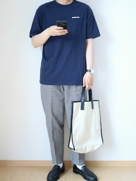 しみさん(メンズ・170cm)の春コーディネート