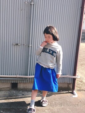 KAEDEさん(キッズ・120cm)の春コーディネート