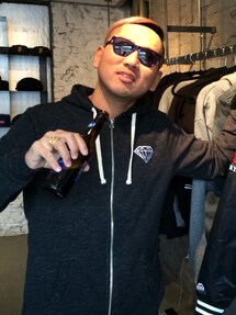 Diamond SUPPLY CO. | ダイヤモンドのSET UP!!(パーカー)