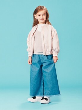 「kids」｜「アイテム（アンサンブル）」を使った、Right-on KID'Sさん（キッズ・110cm）の冬コーディネート