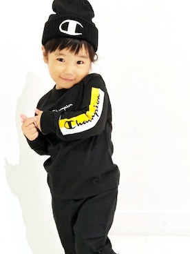 「Right-on（ライトオン）のアイテム」を使った、Right-on KID'Sさん（キッズ・94cm）の夏コーディネート