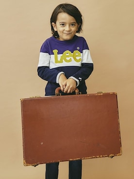 「アイテム（トップス）」を使った、Right-on KID'Sさん（レディース・110cm）の秋コーディネート