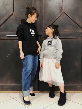 「Right-on（ライトオン）のアイテム」を使った、Right-on KID'Sさん（キッズ・140cm）の冬コーディネート