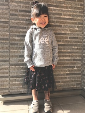 「Right-on（ライトオン）のアイテム」を使った、Right-on KID'Sさん（キッズ・95cm）の冬コーディネート