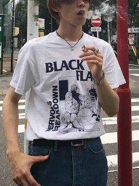 「vetements」｜cunaさん（メンズ・171cm）の夏コーディネート