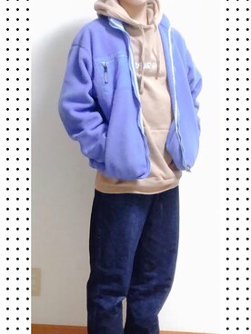 「Champion（チャンピオン）のアイテム（ブルゾン）」を使った、sorasky1025さん（メンズ・163cm）の春コーディネート