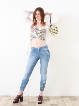 Chloé 🇫🇷さん(レディース・180cm)の夏コーディネート