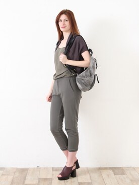 Chloé 🇫🇷さん（レディース・180cm）の夏コーディネート