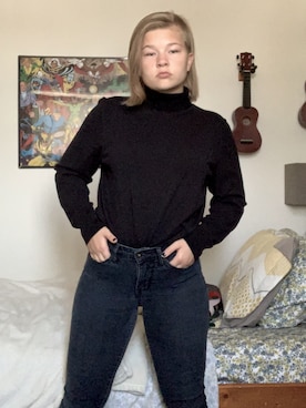 「Talbots（タルボット）のアイテム」を使った、gibsofyesterさん（レディース・160cm）の冬コーディネート