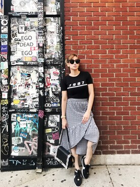 Ann Murphyさんのコーディネート