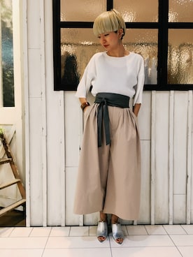 osmosis名古屋 yukaさんのコーディネート