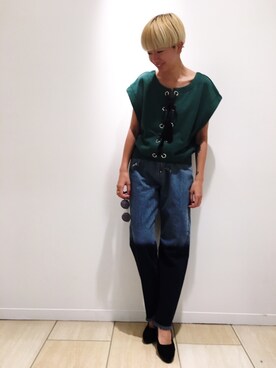 osmosis名古屋 yukaさんのコーディネート