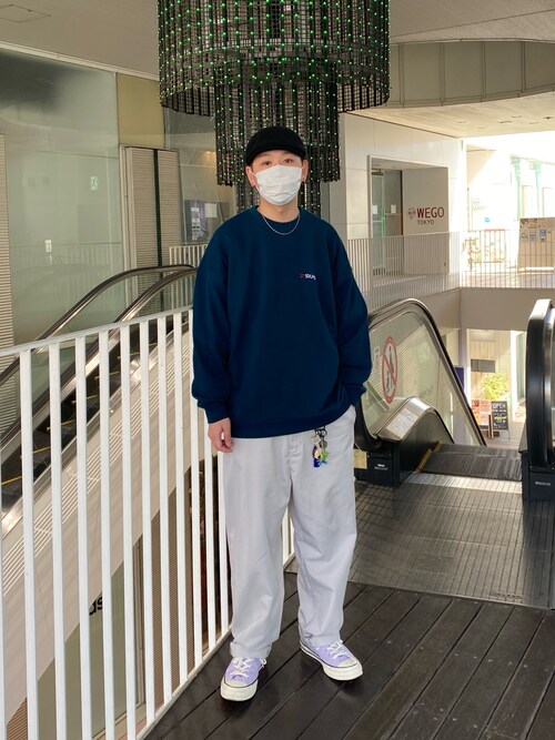 中込 樹さんのコーディネート