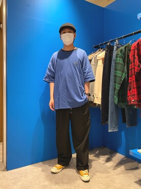 中込 樹さんのコーディネート