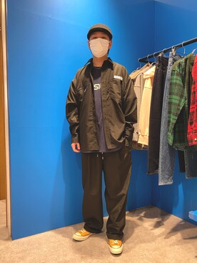 中込 樹さんのコーディネート