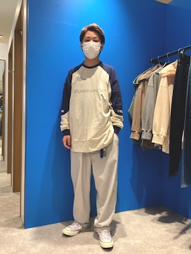 中込 樹さんのコーディネート