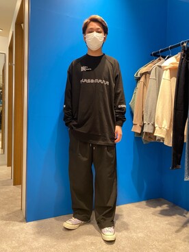 中込 樹さんのコーディネート