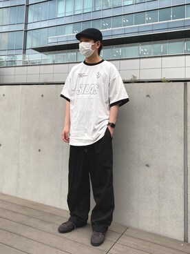 中込 樹さんのコーディネート