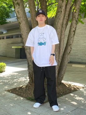 中込 樹さんのコーディネート