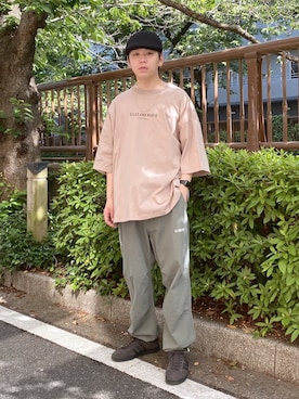 中込 樹さんのコーディネート