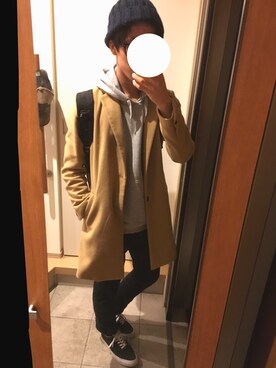 じゅんさん（メンズ・173cm）の冬コーディネート