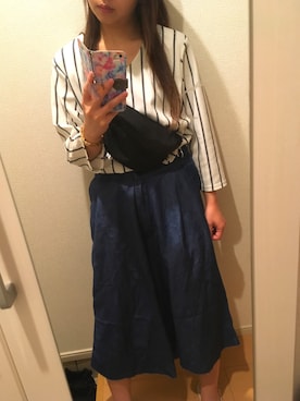 Miiikaさん（レディース・145cm）の春コーディネート