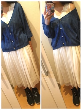 Miiikaさん（レディース・145cm）の春コーディネート