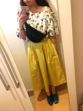 Miiikaさん（レディース・145cm）の夏コーディネート