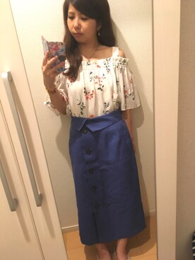 Miiikaさん（レディース・145cm）の夏コーディネート