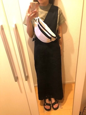 「METEO（メテオ）のアイテム」を使った、Miiikaさん（レディース・145cm）の夏コーディネート