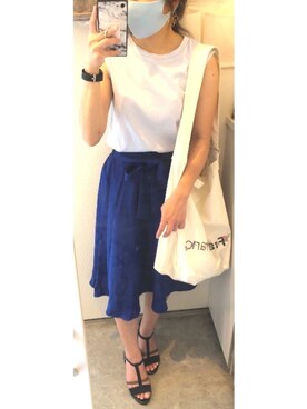 Miiikaさん（レディース・145cm）の夏コーディネート