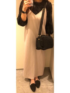 「イロチ買い」｜Miiikaさん（レディース・145cm）の秋コーディネート
