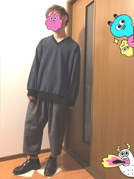 「kirov」｜とっくんさん（メンズ・175cm）の春コーディネート