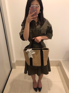 なこ〈相互/フォロバ〉さん（レディース・162cm）の夏コーディネート