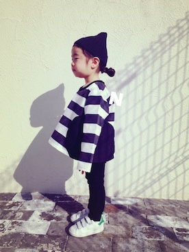 nicoさん（キッズ・100cm）の冬コーディネート