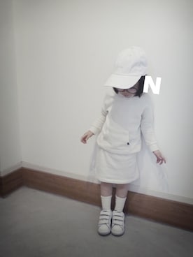 nicoさん（キッズ・100cm）の春コーディネート