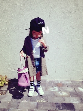 nicoさん（キッズ・100cm）の春コーディネート