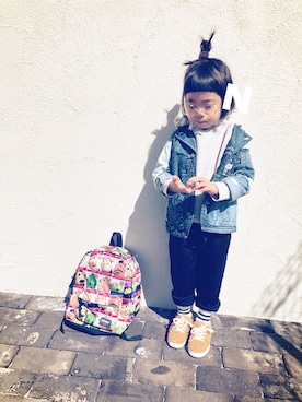 nicoさん(キッズ・110cm)の春コーディネート