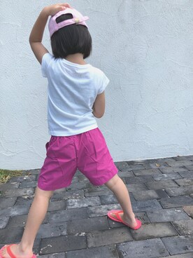 nicoさん(キッズ・110cm)の夏コーディネート