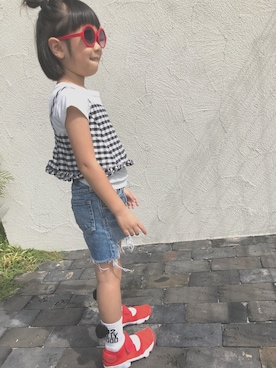 nicoさん(キッズ・100cm)の秋コーディネート