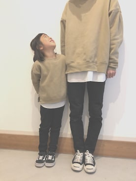 nicoさん(キッズ・120cm)の春コーディネート