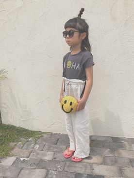 nicoさん（キッズ・104cm）の夏コーディネート