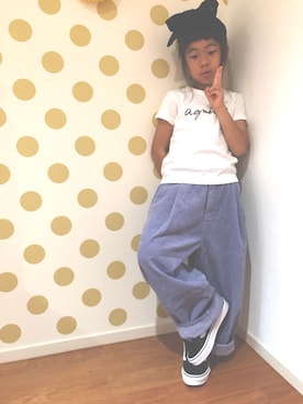 nicoさん(キッズ・120cm)の秋コーディネート